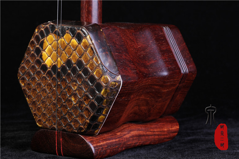 印度小叶紫檀二胡21435\/50000元