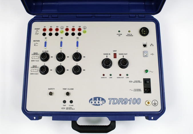 TDR9100 斷路器測(cè)試設(shè)備