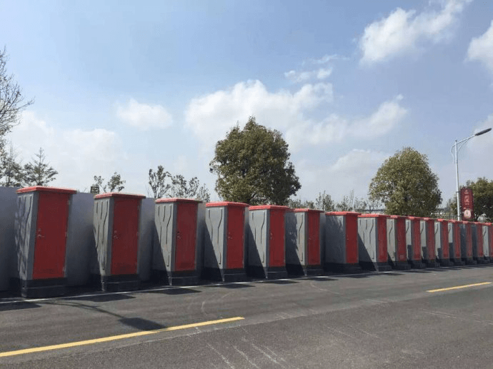 华杰活动卫生间见证了洋河酒厂封藏大典