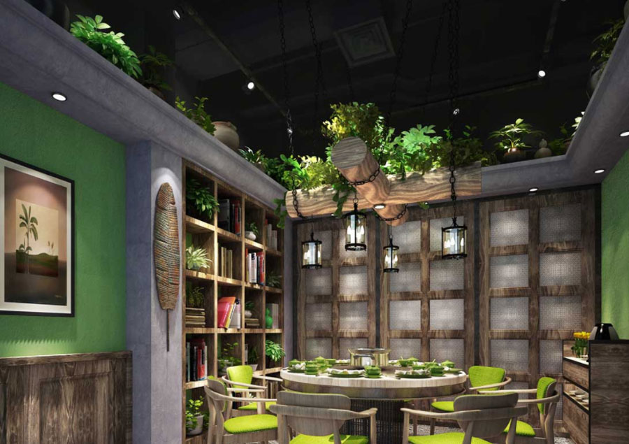 归心都市园林餐厅