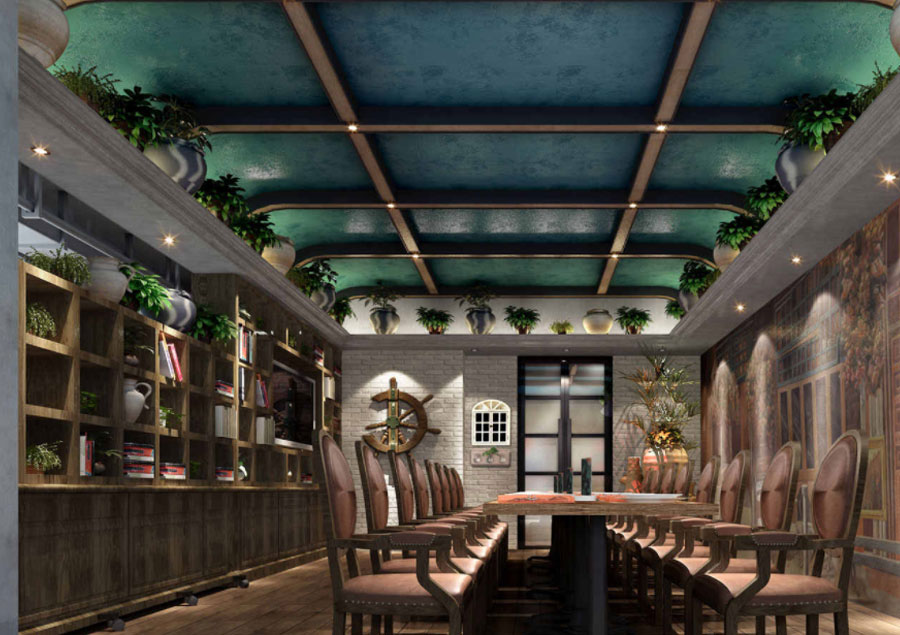 牛排海鲜体验馆