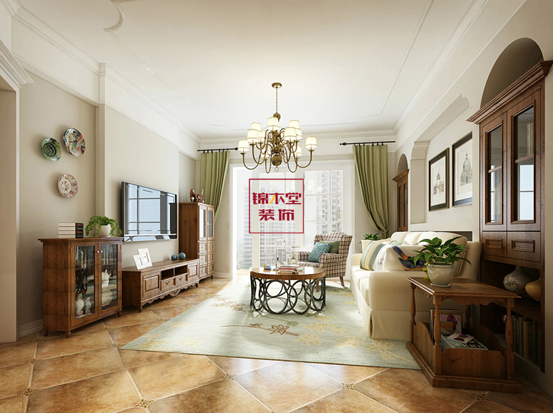 天英宝鼎装修方案