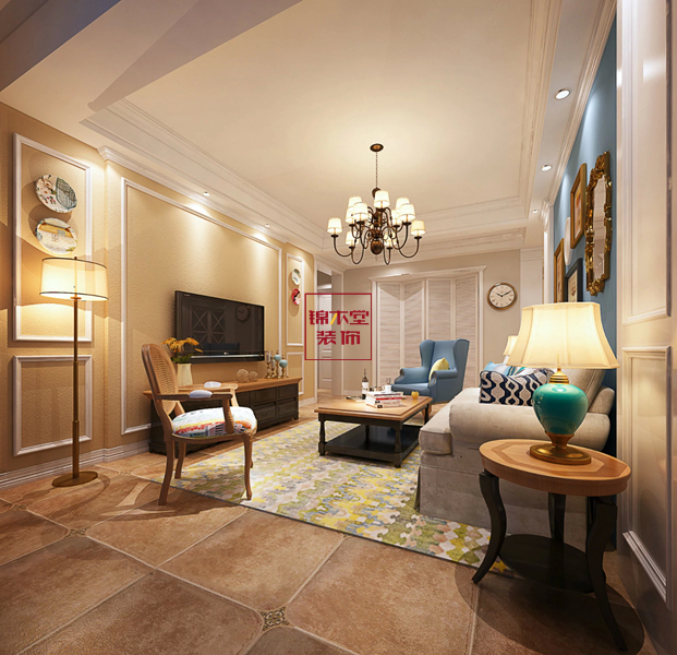 海亮华府锦木堂装饰方案