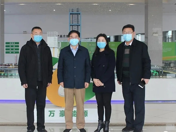 安徽省政協(xié)副主席、民建安徽省委主委李修松一行