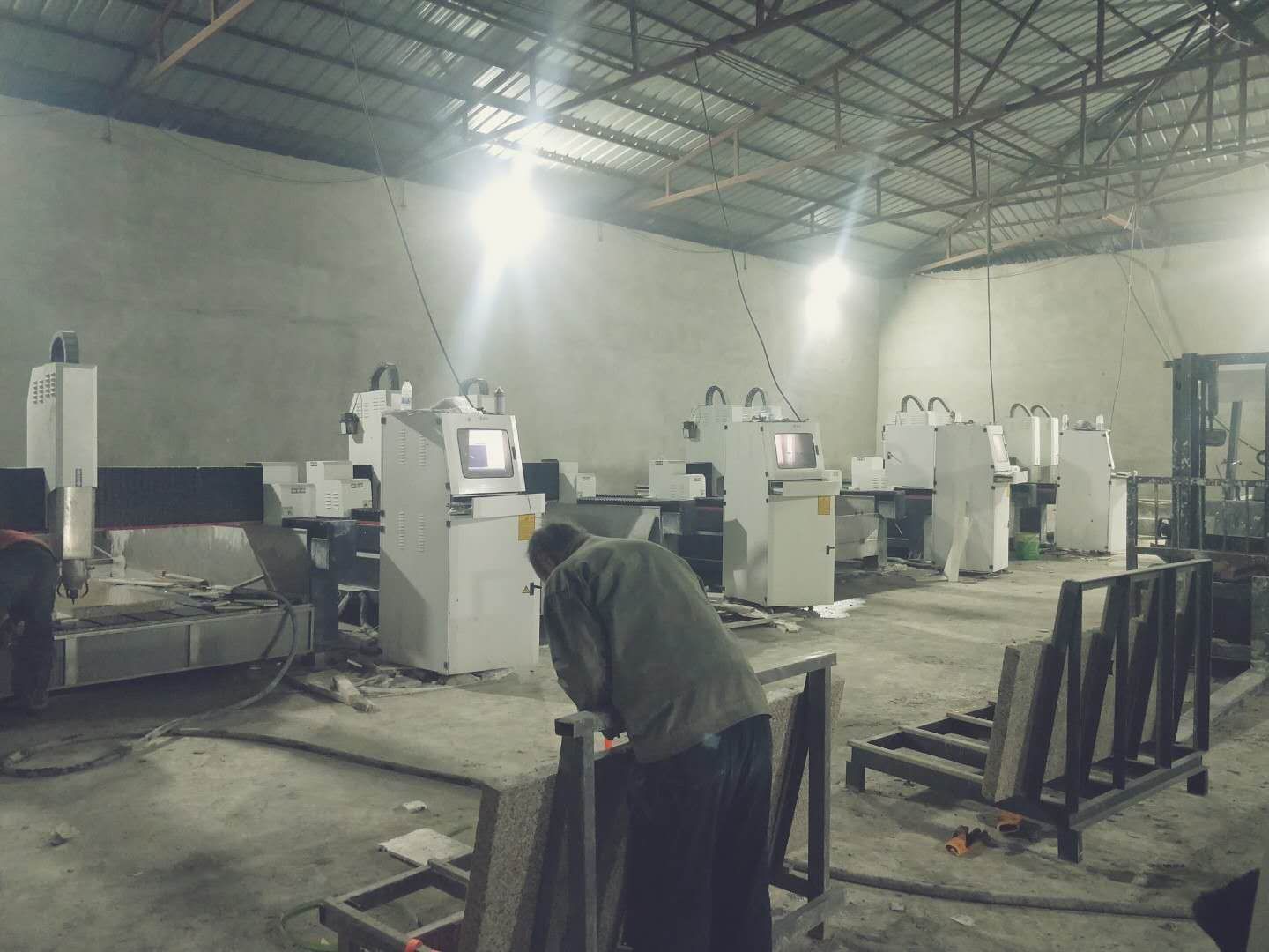 电脑雕刻厂房展示