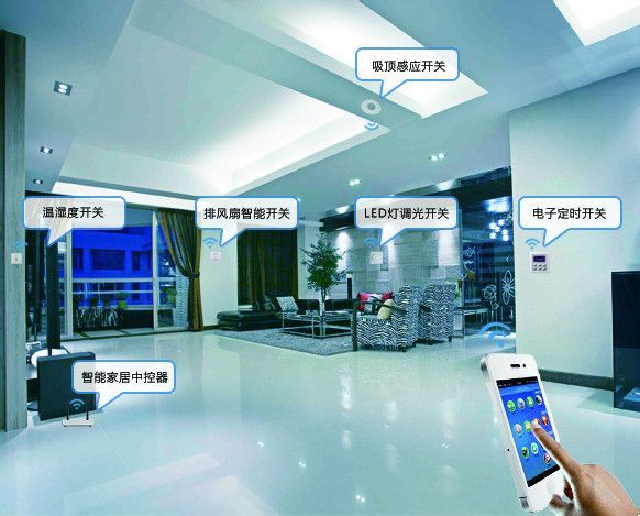 智能家居PK普通家居，差别竟然这么大。。。