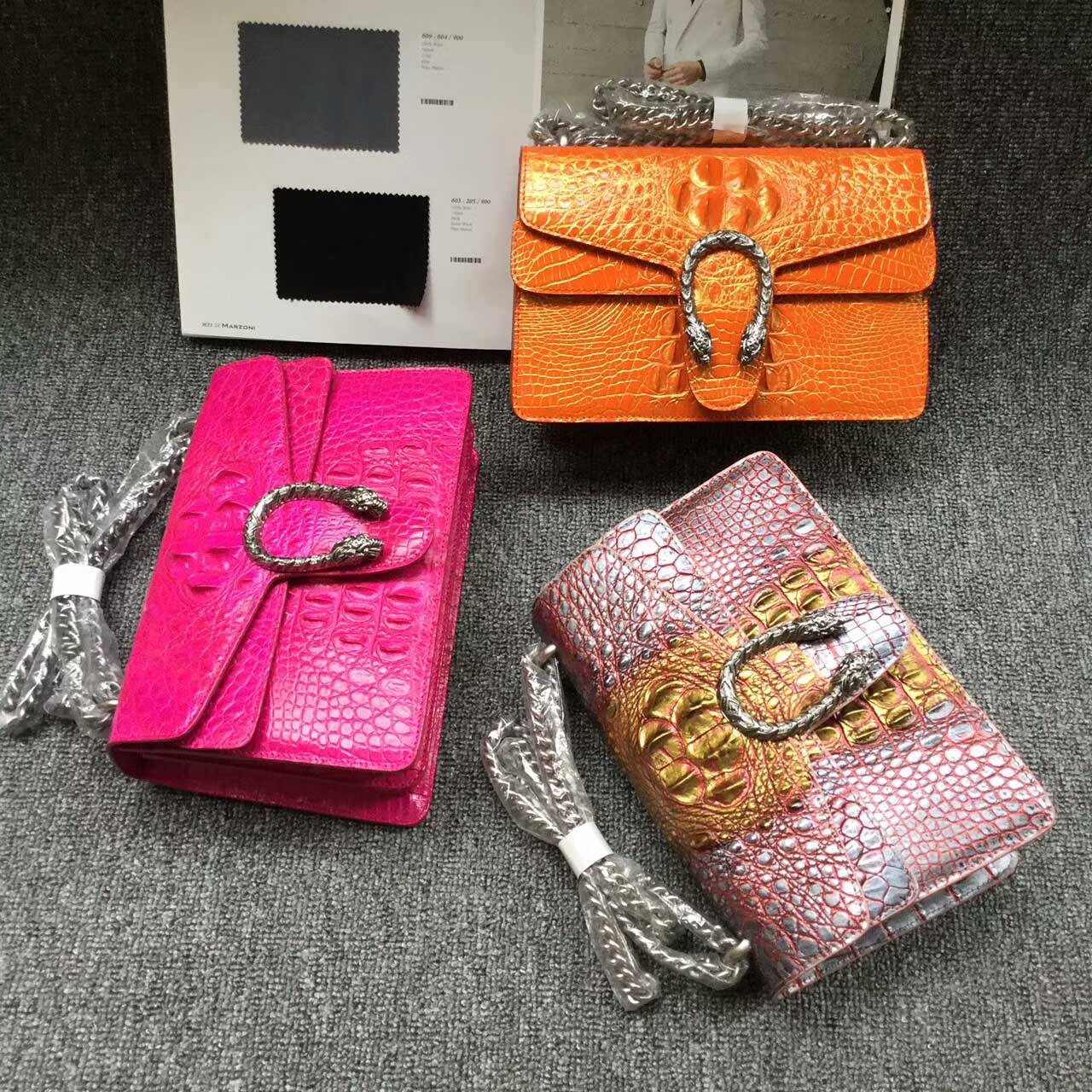 鳄鱼皮 羊皮 牛皮哪个做钱包的皮质更好？