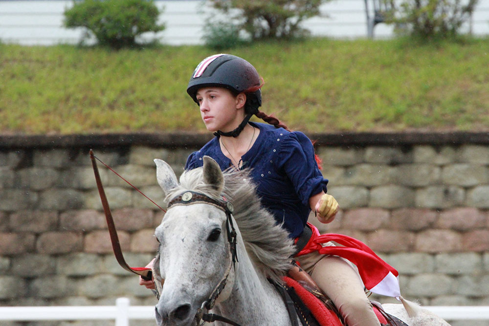 中国骑射联盟出征2018世界骑射锦标赛