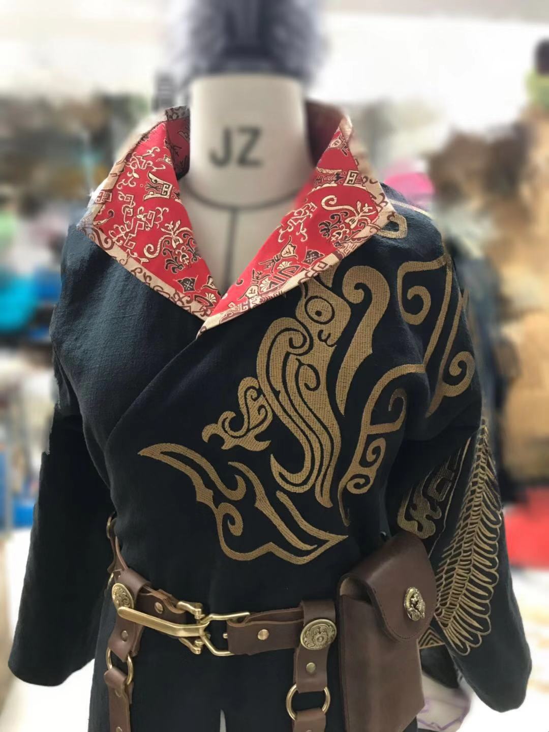 中国骑射联盟骑射服（女）