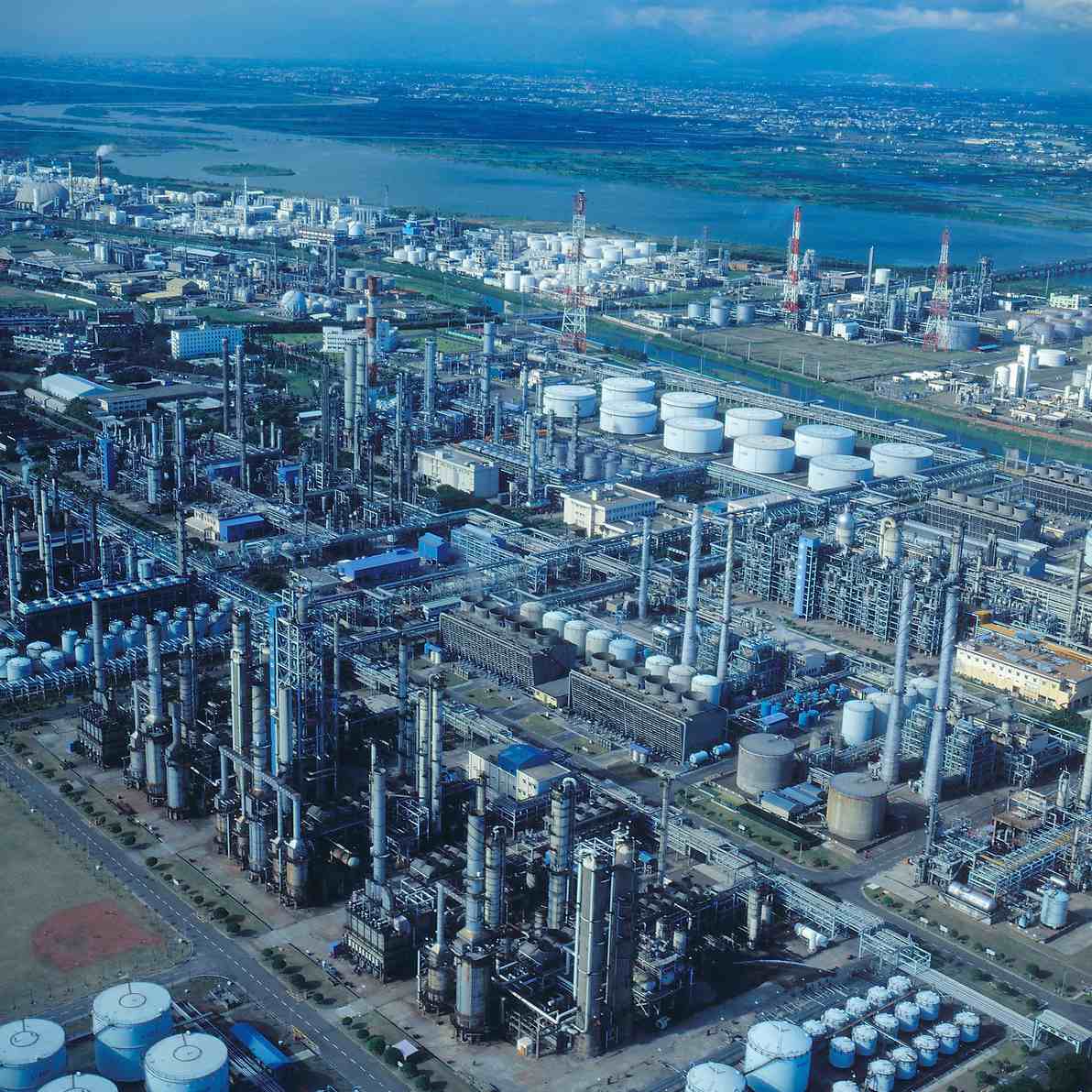 高雄林园石化工业区