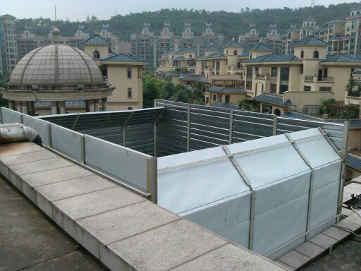 恒大地产恒大华府噪声治理项目