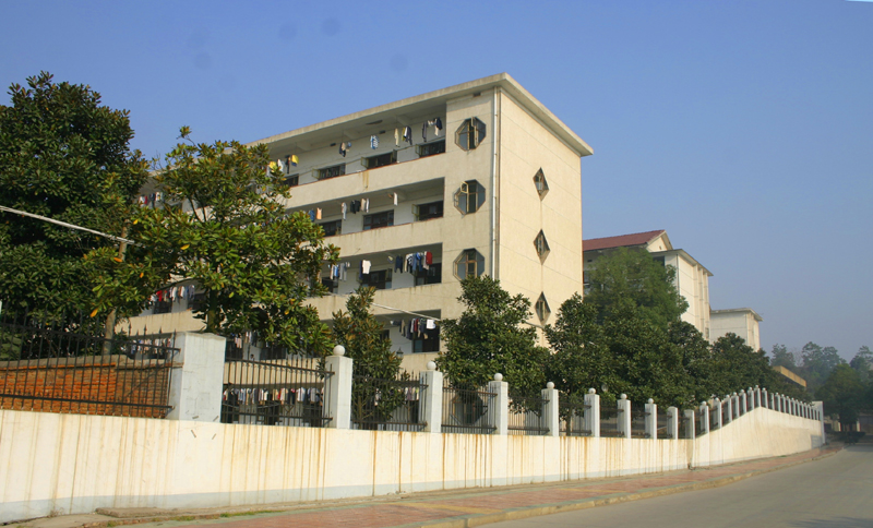 人文科技学院学生宿舍