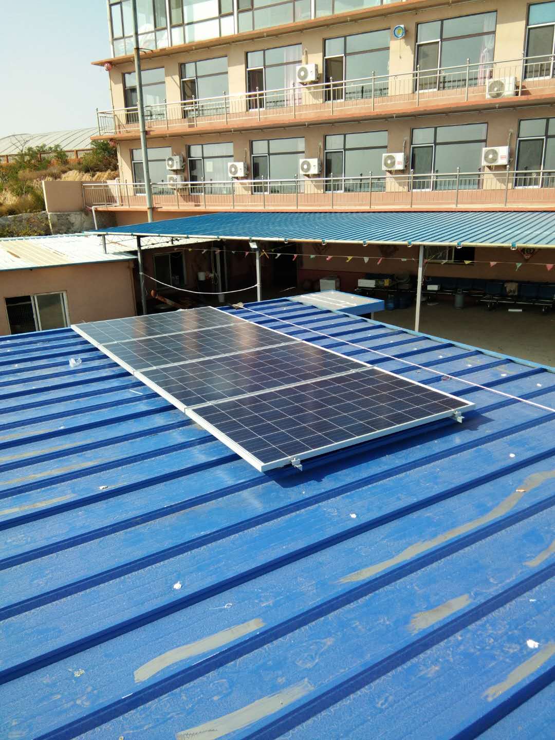 大连安装太阳能板