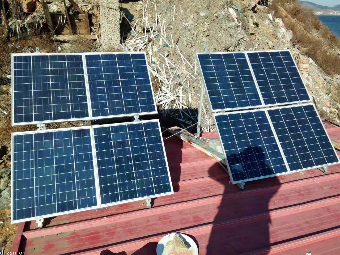 大连海上太阳能发电安装