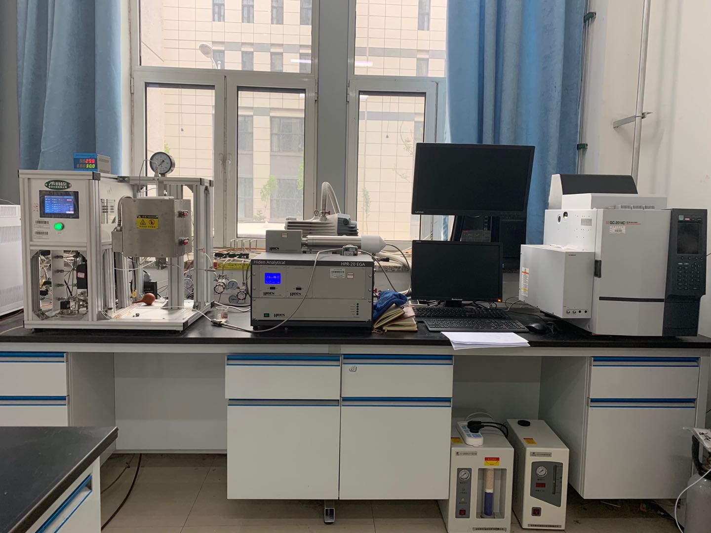 化学链脱氢系统