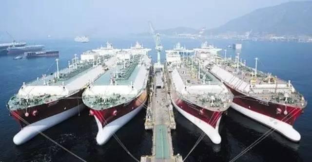 2019前三季度中国VS韩国船厂接单情况盘点