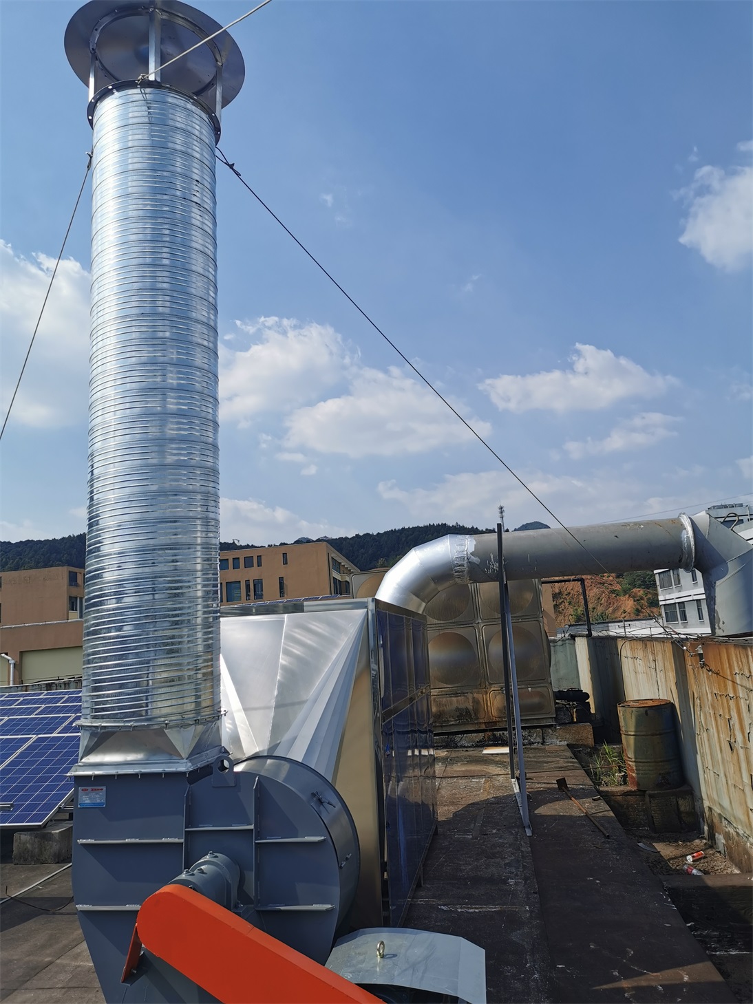 等离子活性炭废气处理设备