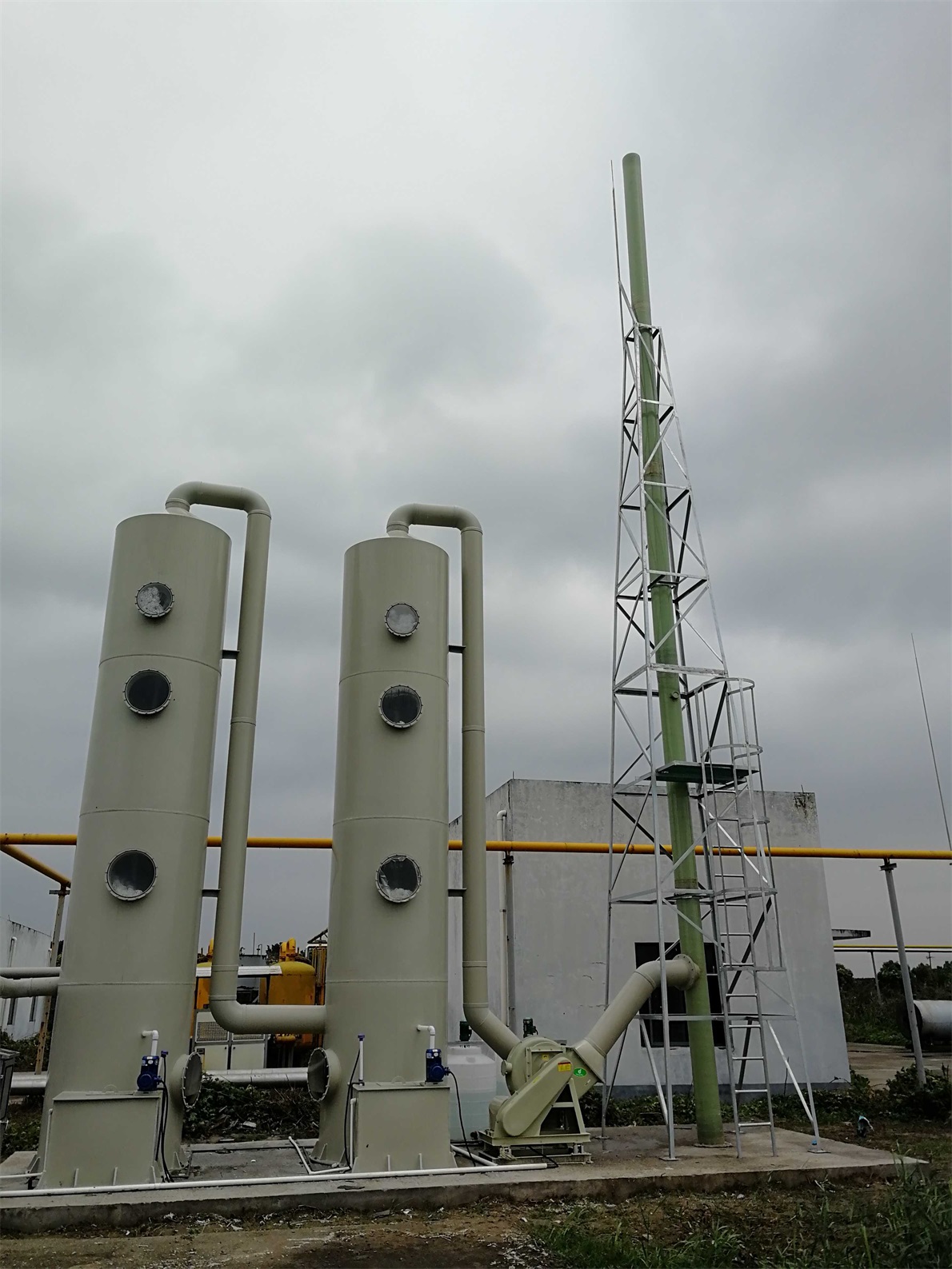 碱喷淋除臭废气处理设备