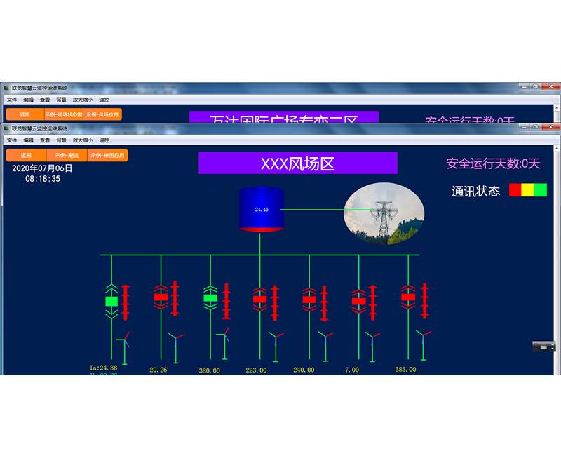 示例1-风场应用