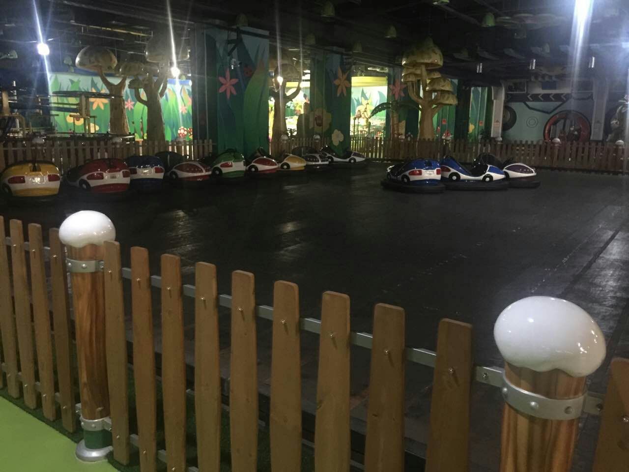 碰碰车厂家案例—莲花山农业生态园