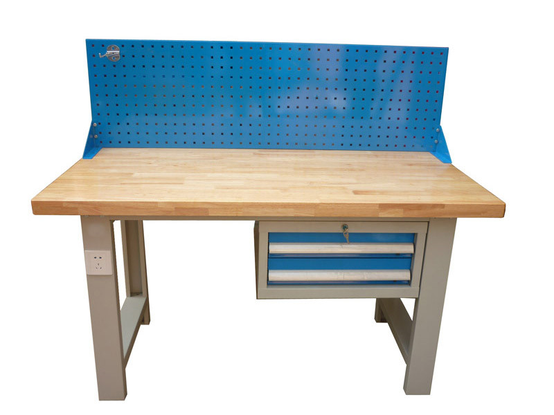 橡木面单挂板带吊柜