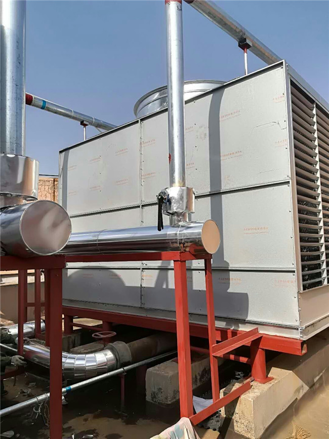 全钢横流式冷却塔