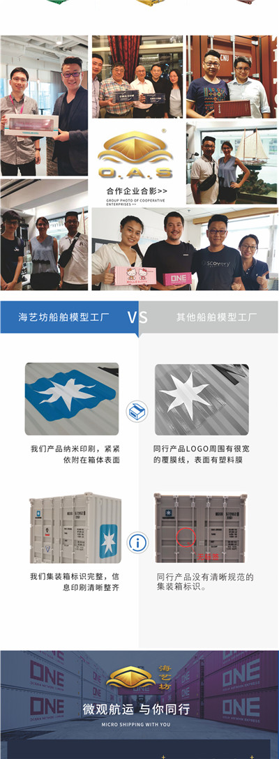 海艺坊集装箱货柜模型工厂生产制作各种：展示用集装箱货柜模型批发,教学海艺坊集装箱模型LOGO定制,教学海艺坊集装箱模型订制订做。