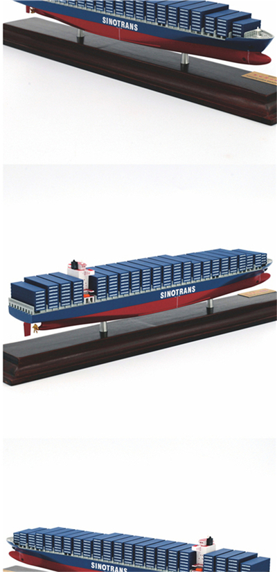 海艺坊批量定制各种集装箱货柜船模型礼品船模：创意船模货柜船模型LOGO定制,创意船模货柜船模型定制定做,创意船模货柜船模型订制订做