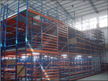 货架—阁楼式（汽配）