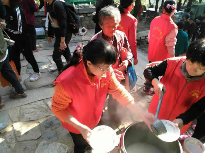 义工风采