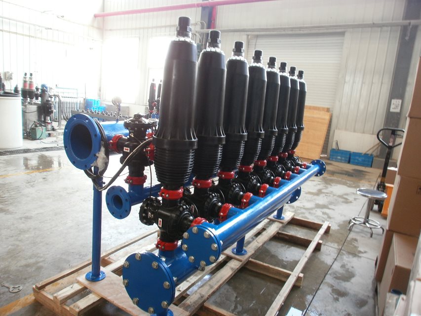 外源反冲洗过滤器