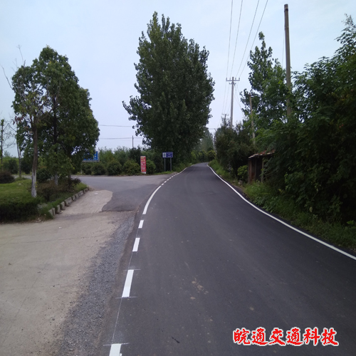 全椒馬廠鎮(zhèn)道路劃線