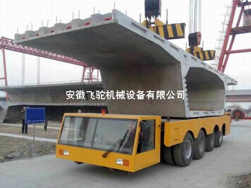節段梁運輸案例展示車