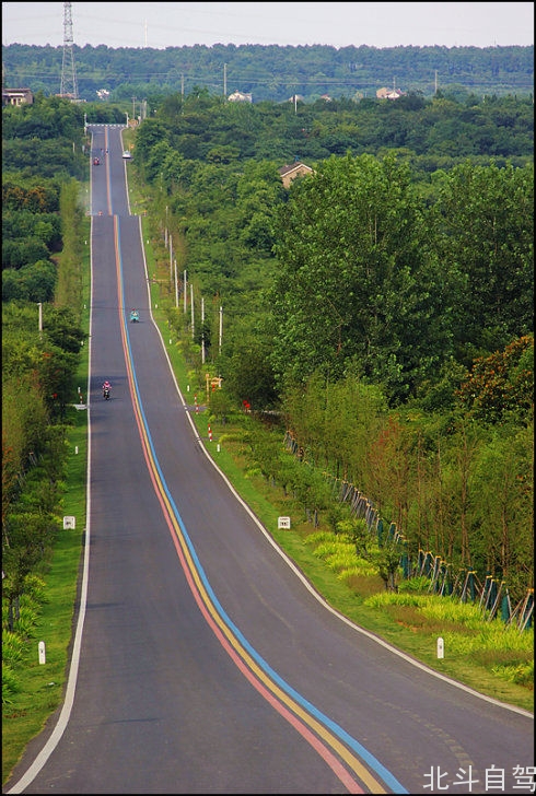 盐城北斗户外自驾盐城自驾出行溧阳彩虹一号公路避暑两日行