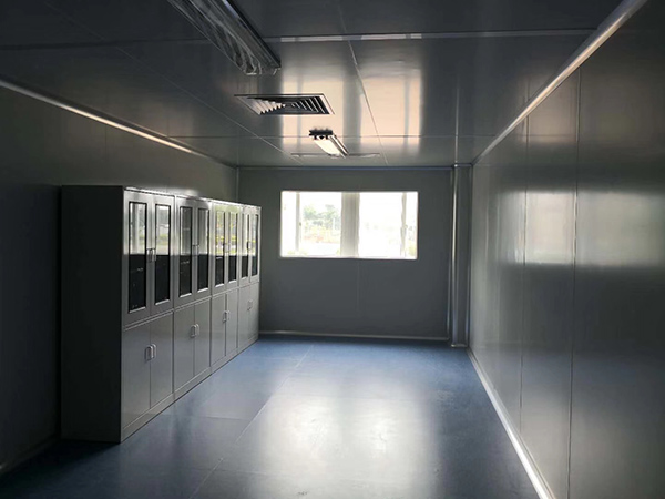 某医药公司无尘无菌实验室工程