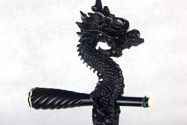 黑檀龙头二胡3804(已售)
