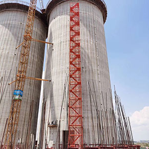 中交四航局廣州港新沙港11號12號通用泊位項目部