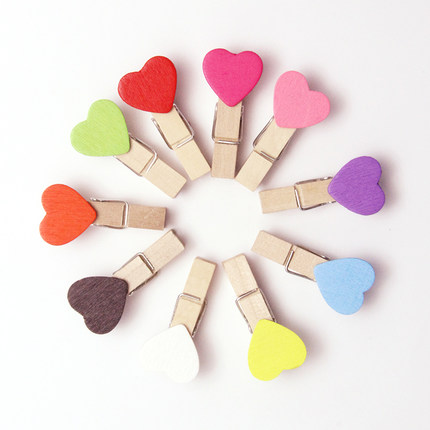 照片夹子麻绳木夹子夹子照片墙相片夹小木夹小夹子夹照片照片夹子