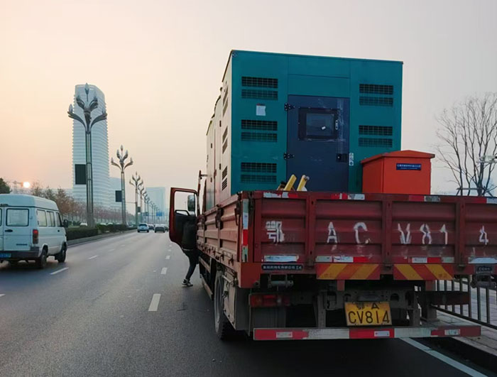 发电机租赁案例