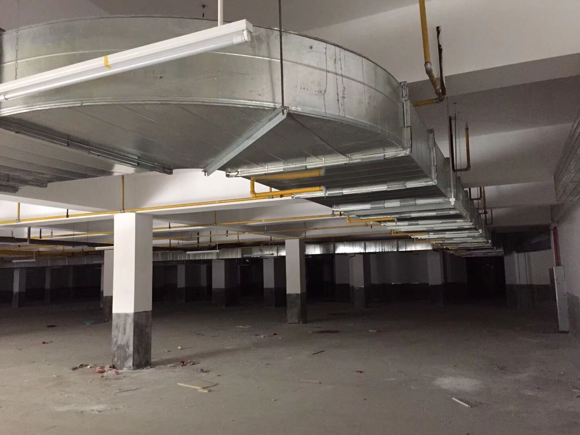 地下室风管加工安装