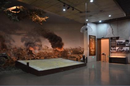 Actual scene of exhibition hall