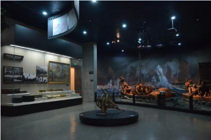 Actual scene of exhibition hall