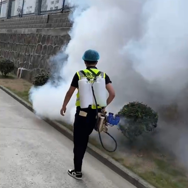 工廠熱煙霧熏殺