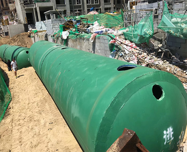 六安中丞翰林壹号公馆施工现场