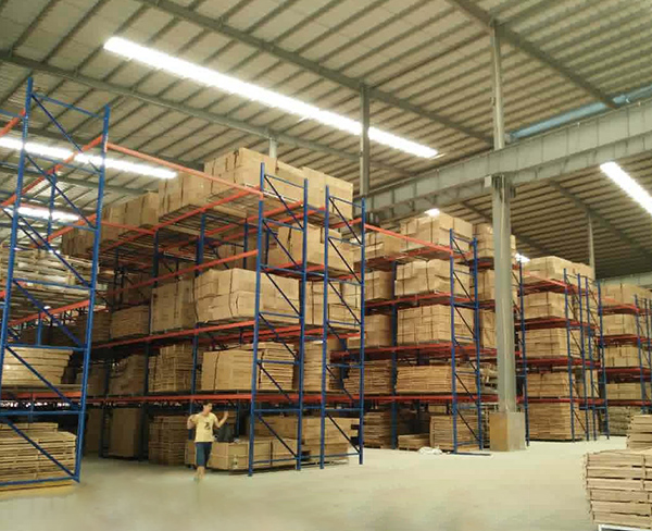 厂房内材料摆放规范
