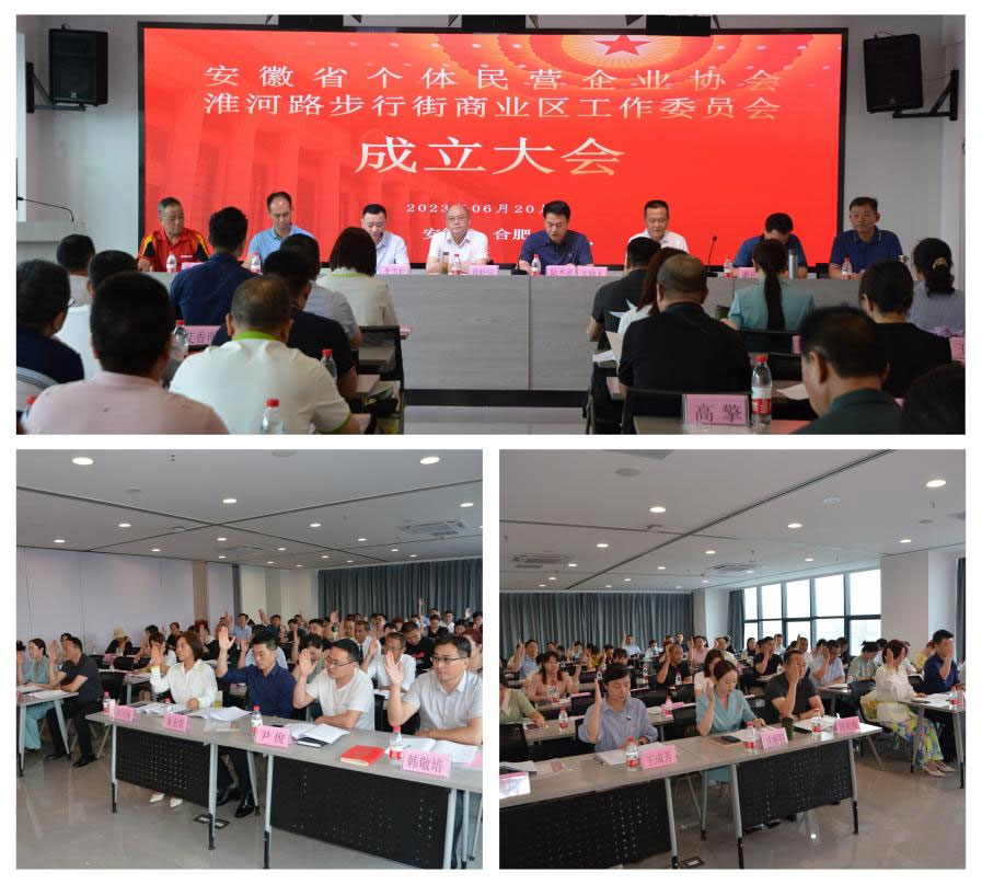 安徽第一街成立专门工作委员会