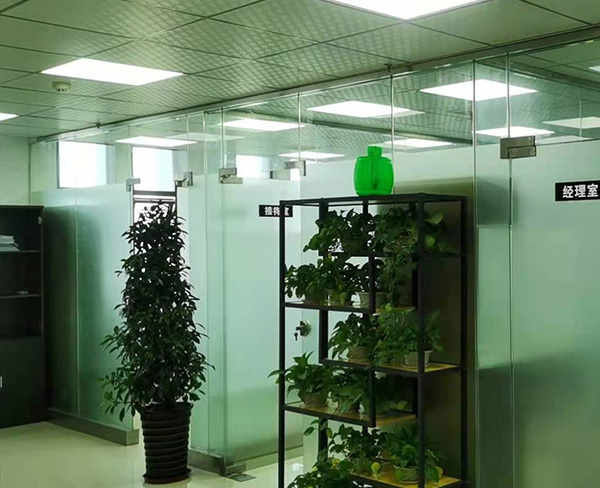 安防監控視角展示