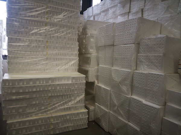 阜陽泡沫箱對(duì)泡沫有什么技術(shù)要求