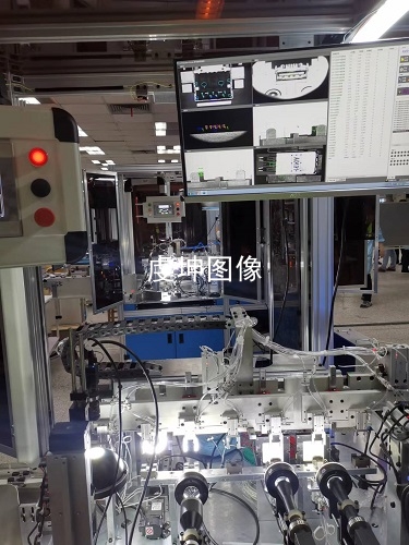 USB连接器全检机器开发