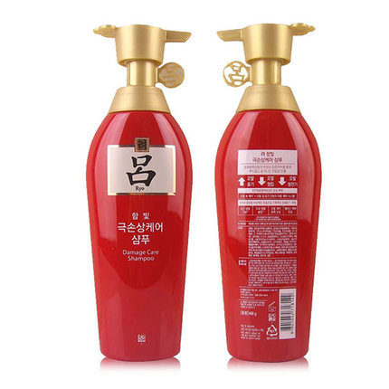 爱茉莉 红吕 含光耀护损伤修护洗发水400g 修护损伤